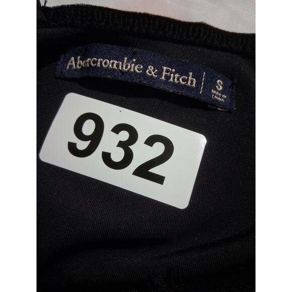 Abercrombie & Fitch Women's Small Retro Velvet Whimsigoth Witchy Vampy Lace Tank - Picture 13 of 14